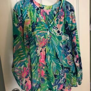 lilly pulitzer blouse